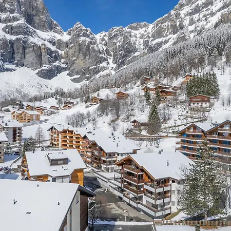 Bellathos Apartman Leukerbad