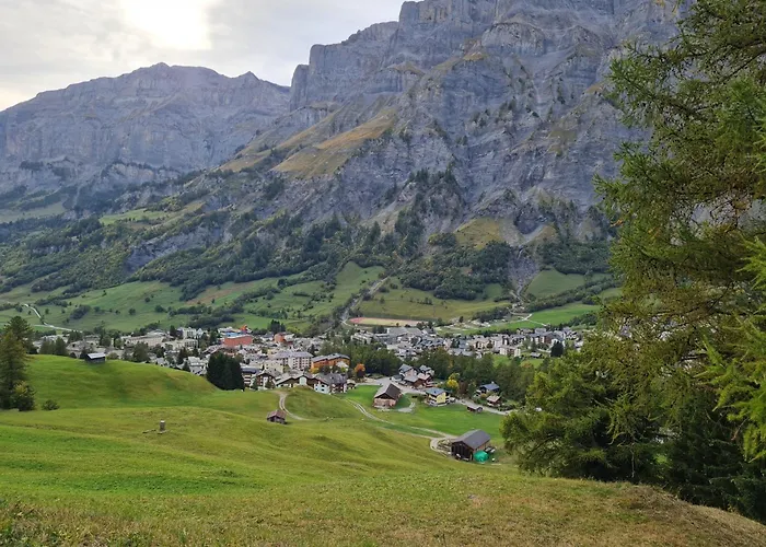 Bellathos Apartament Leukerbad